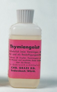 Thymianol Beruhigungsmittel