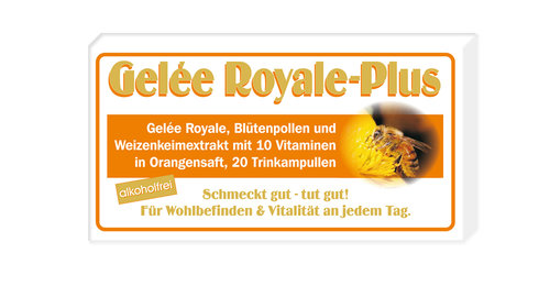 Gelée Royale-Plus Orange