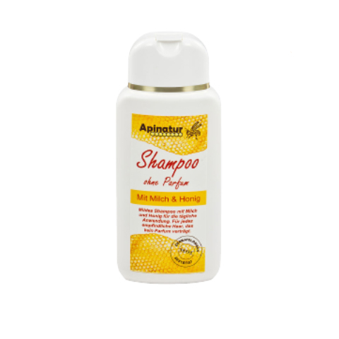 Milch Honig Shampoo ohne Parfum 200 ml