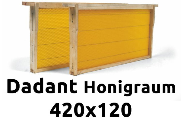 Mittelwände Dadant Honigraum 420x120