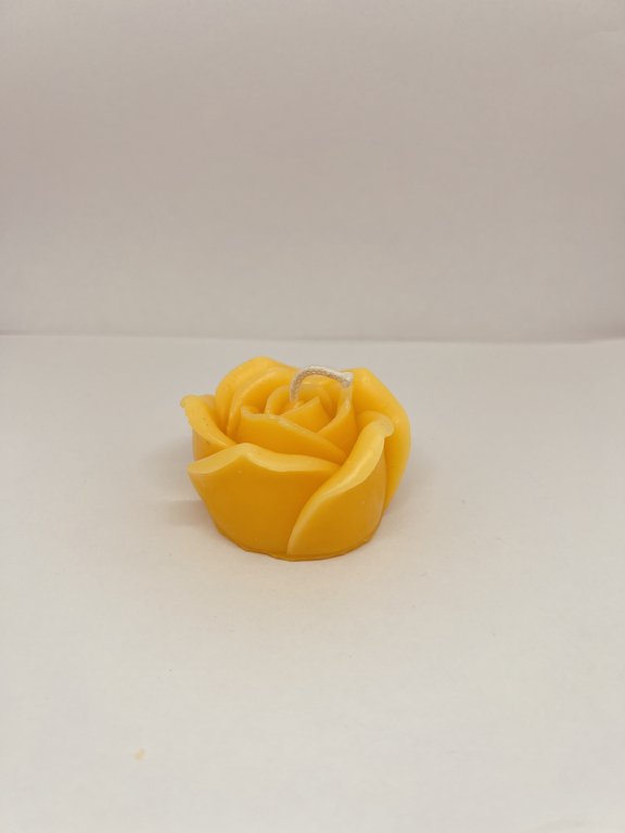 Kerzengießform "Rose"
